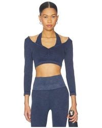 Spiritual Gangster - Sun Bleached Grace Long Sleeve Top - Lyst