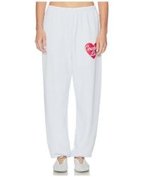 Boys Lie - Cow Terry Natural Kimmy Pant - Lyst
