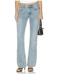 Still Here - Tomorrow Low Rise Skinny Bootcut Jeans - Lyst