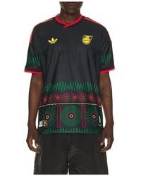 adidas Originals - Jff Jamaica 26 Away World Cup Jersey - Lyst