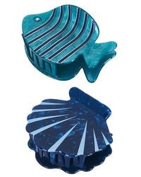 Frasier Sterling - Amalfi Claw Clip Set - Lyst