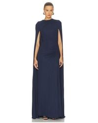 Jonathan Simkhai - Demi Cape Gown - Lyst
