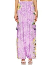Agua Bendita - X Revolve Maca Cargo Pant - Lyst