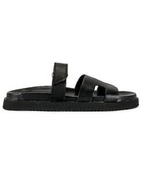 Steve Madden - Missile Leather Sandals - Lyst