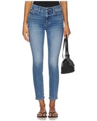 Mother - The Looker Ankle Jeans En Color Azul Talla (También En 27, 28, 29, 34) - Lyst