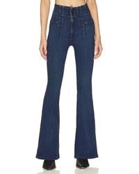 Free People - X We The Free Jayde Flare Jeans - Lyst
