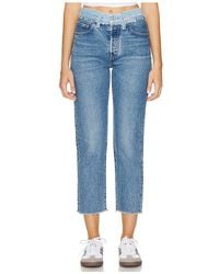 Levi's - 501 Crop Split Craft Straight Jeans - Lyst
