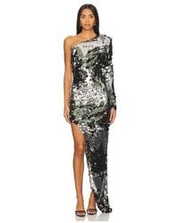 Bronx and Banco - Farah One Shoulder Gown - Lyst