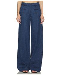 SAU LEE - Mason Denim Jeans - Lyst