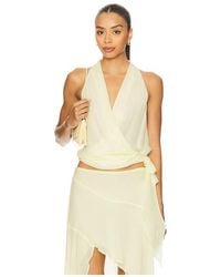 Bec & Bridge - Celeyse Halter Top - Lyst