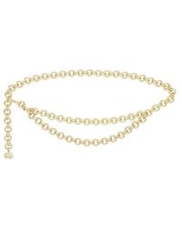 Lele Sadoughi - Chain Belt - Lyst