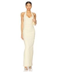 Nookie - Natalia Halter Maxi Dress - Lyst