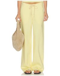 DL1961 - Dl Aura Sienna Low Slung Relaxed Wide Leg Jeans - Lyst