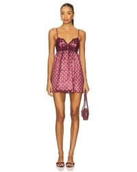 Free People - X Intimately Midnight Muse Mini Slip - Lyst