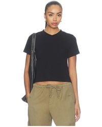 GRLFRND - V-Neck Boy Tee - Lyst