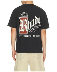 Rhude - Fumar 91 Tee - Lyst