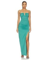 Susana Monaco - Wire Tube Side Slit Dress - Lyst