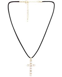 8 Other Reasons - Cross Choker - Lyst