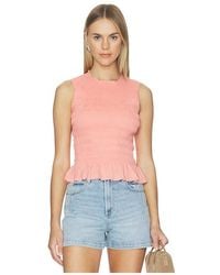 Pistola - Phoebe Smocked Tank - Lyst