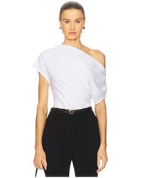 A.L.C. - Camiseta Alice En Color Blanco Talla (También En S, Xs) - Lyst