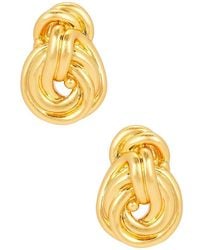 Julietta - Knot Earrings - Lyst