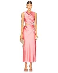 Misha - Amadeus Midi Dress - Lyst
