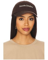 FAVORITE DAUGHTER - Classic Logo Baseball Hat - Lyst
