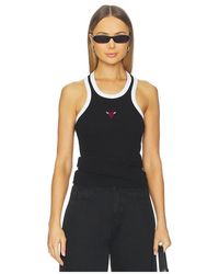 Terez - X Revolve Chicago Bulls Scoop Armhole Rib Tank Top - Lyst