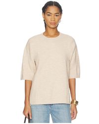 Free People - Margot Sweater Tee - Lyst