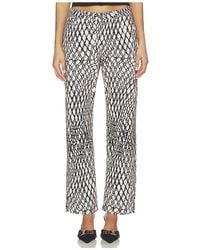 Miaou - Boyfriend Pant - Lyst
