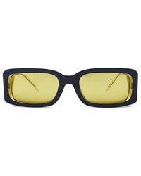 DIESEL - Rectangle Sunglasses - Lyst