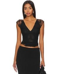 Free People - X Revolve Lacey En Love Cami En Color Negro Talla (También En M, S, Xl, Xs) - Lyst