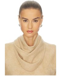 Soft Goat - Brushed Triangle Scarf - Lyst
