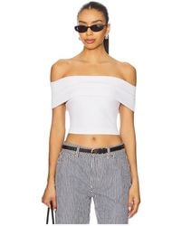 Lamade - Don'T Think Twice Off Shoulder Top - Lyst