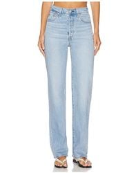 Levi's - Ribcage Full Length Jeans - Lyst