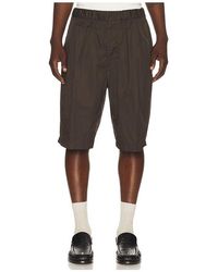 Beams Plus - 2 Pleats Relax Shorts Nyco Twill - Lyst