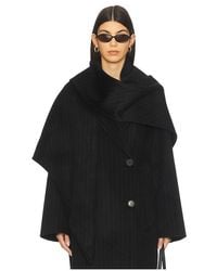 IVY & OAK - ÉCHARPE ARIANA en Navy. - Lyst