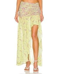 MAJORELLE - Tatiana Skirt - Lyst