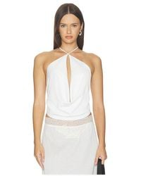 superdown - Paulita Halter Top - Lyst