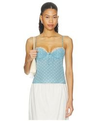 For Love & Lemons - Babette Camisole Top - Lyst