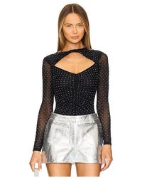 Astr - Ancira Bodysuit - Lyst