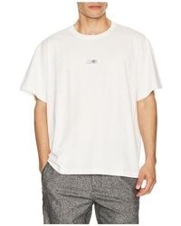 MM6 by Maison Margiela - Tee Shirt - Lyst