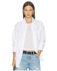Citizens of Humanity - Thea Boyfriend Shirt - Lyst