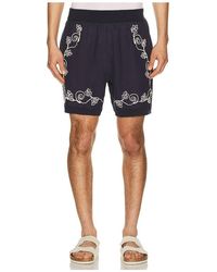 Agua Bendita - Maury Shorts - Lyst
