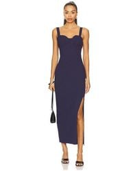 Line & Dot Kira Maxi Dress in Purple | Lyst