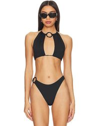 RIOT SWIM - Cairo Bikini Top - Lyst