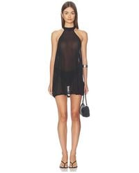 Nii HAI - Midnight Dress With Bra And Booty Short - Lyst