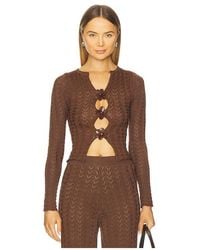 AZULU - Marlowe Top - Lyst