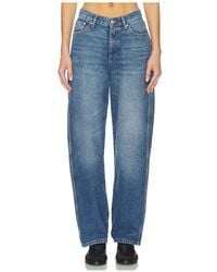 DL1961 - Kendell Contoured Tapered Straight Jeans - Lyst