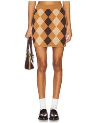 Callaghan - Dawn Mini Skirt - Lyst